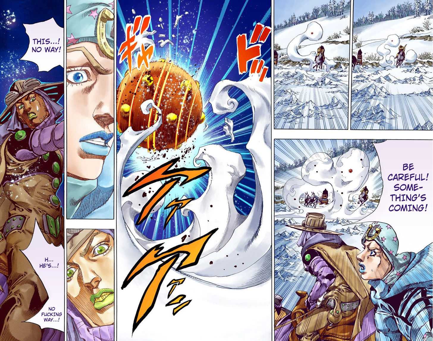 Read Steel Ball Run EN Manga Online