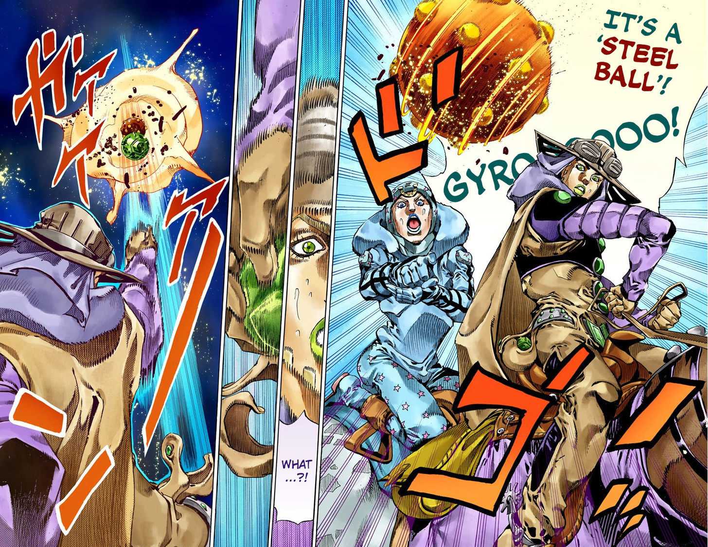 Read Steel Ball Run EN Manga Online