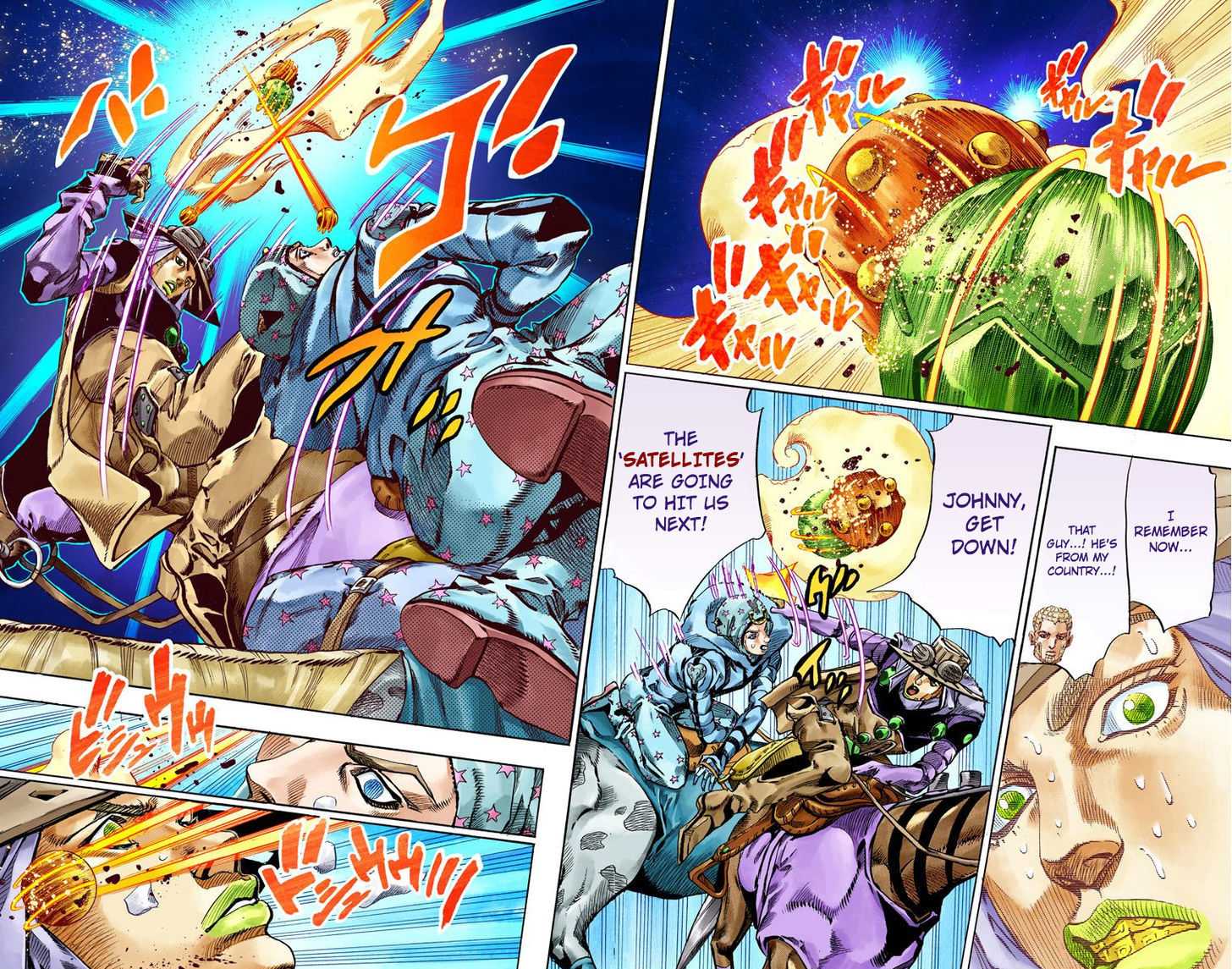 Read Steel Ball Run EN Manga Online