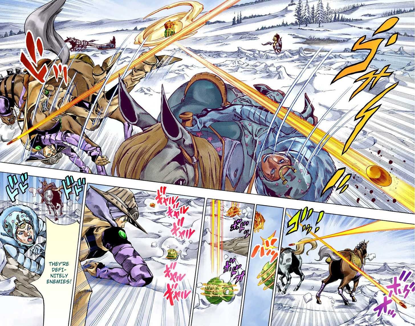 Read Steel Ball Run EN Manga Online