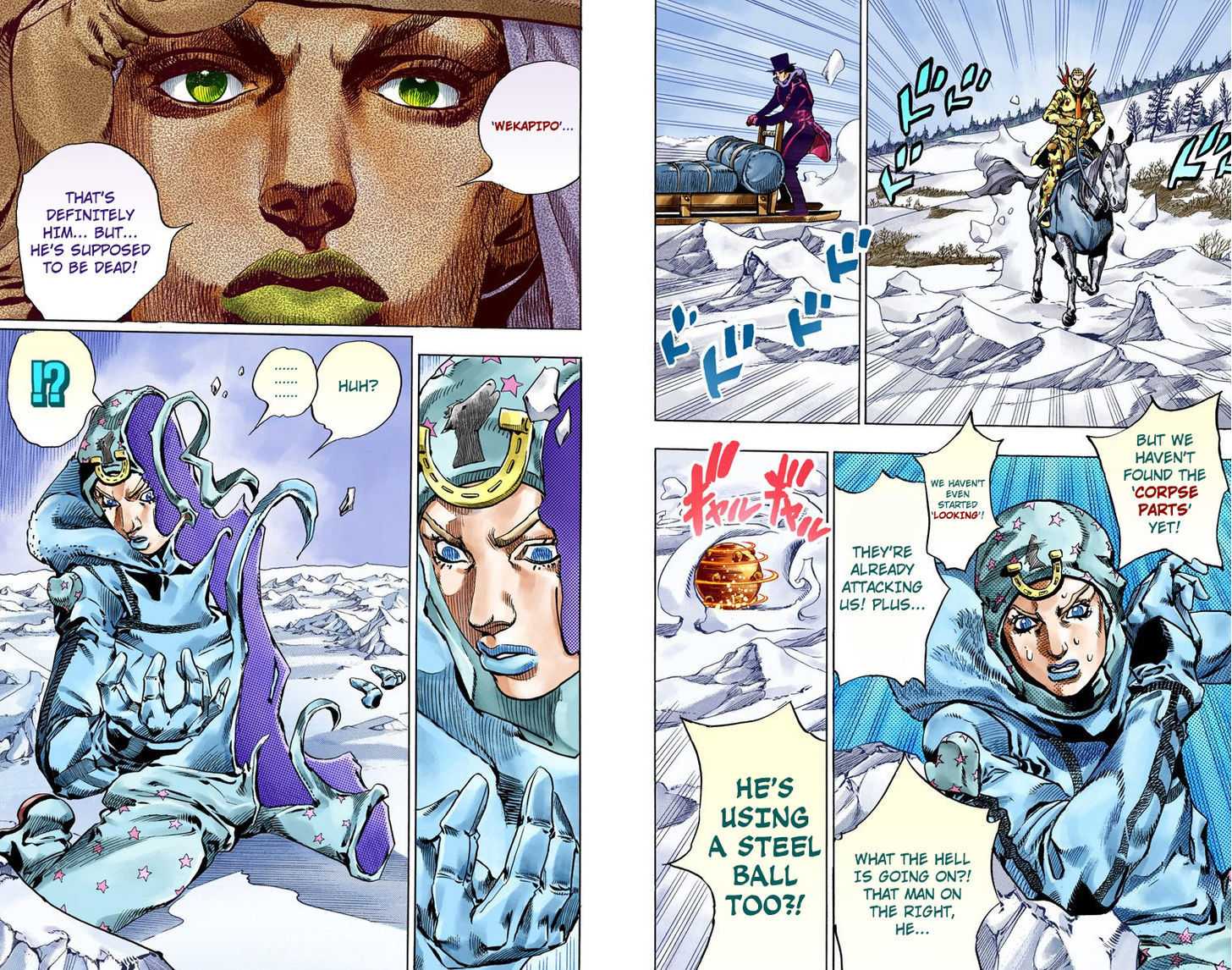 Read Steel Ball Run EN Manga Online
