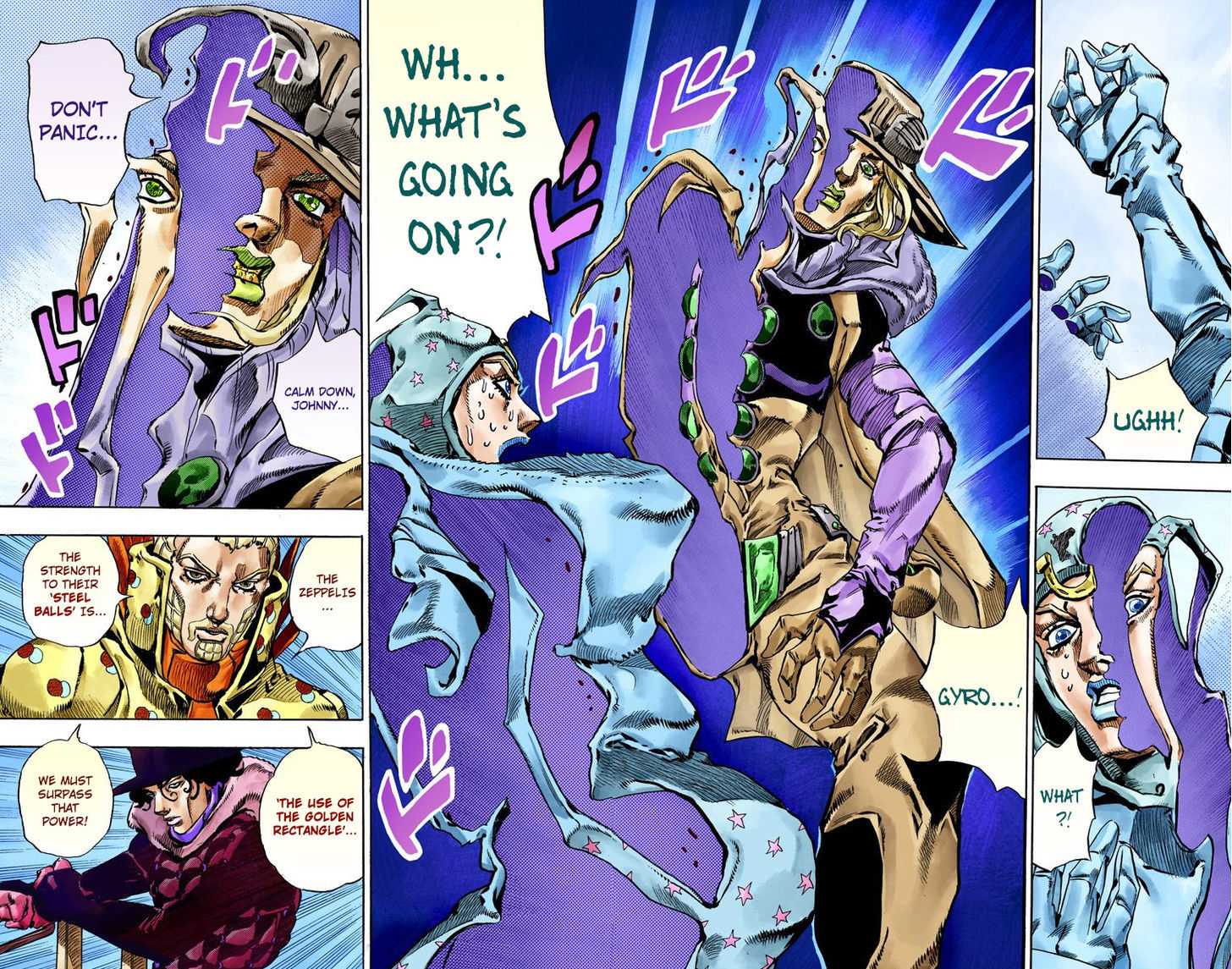 Read Steel Ball Run EN Manga Online