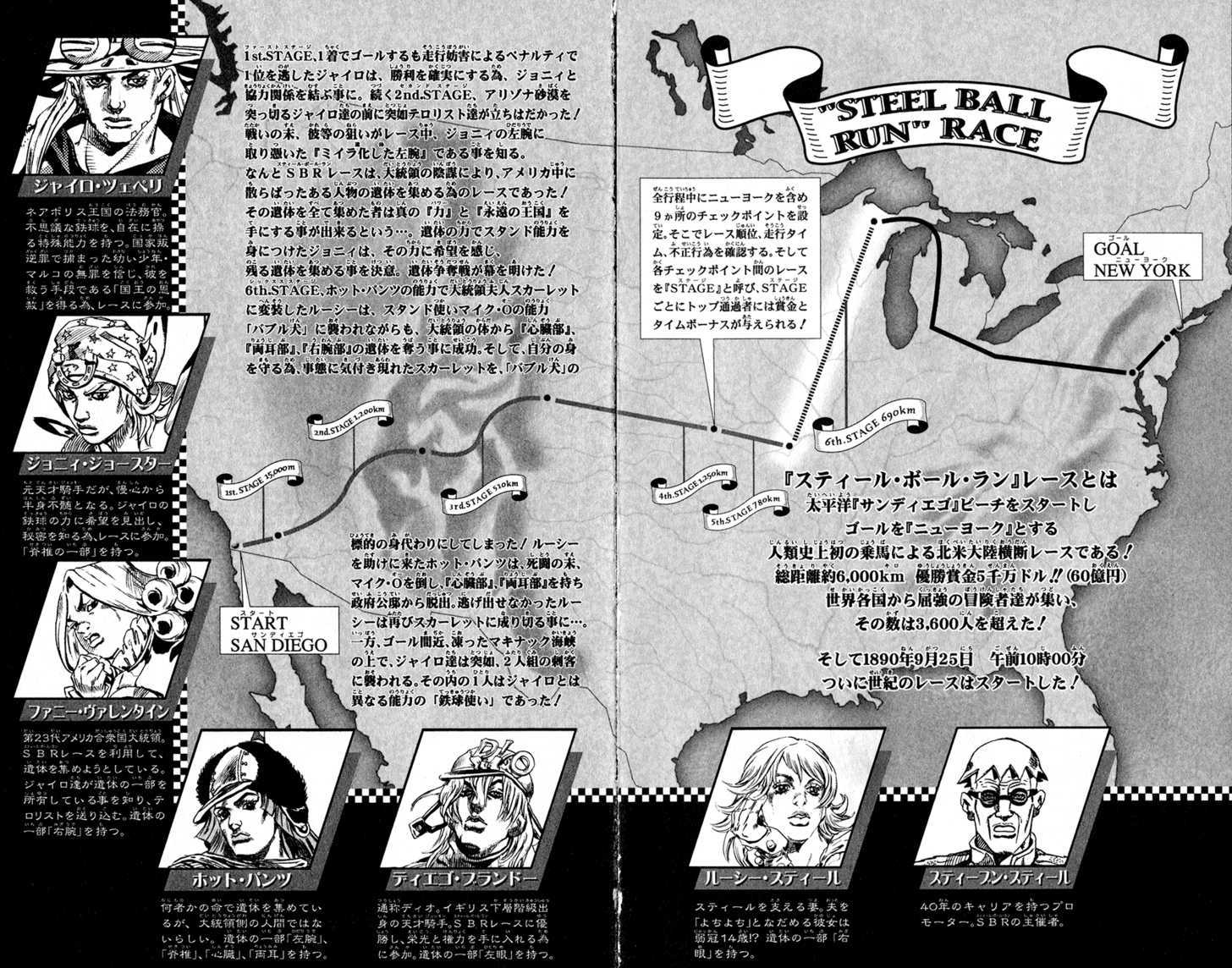 Read Steel Ball Run EN Manga Online