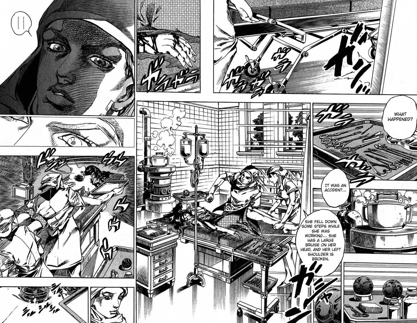 Read Steel Ball Run EN Manga Online