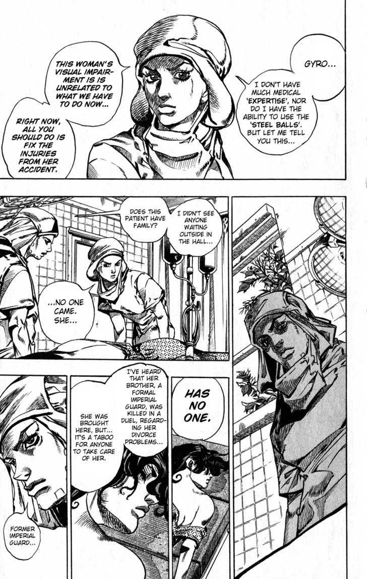 Read Steel Ball Run EN Manga Online