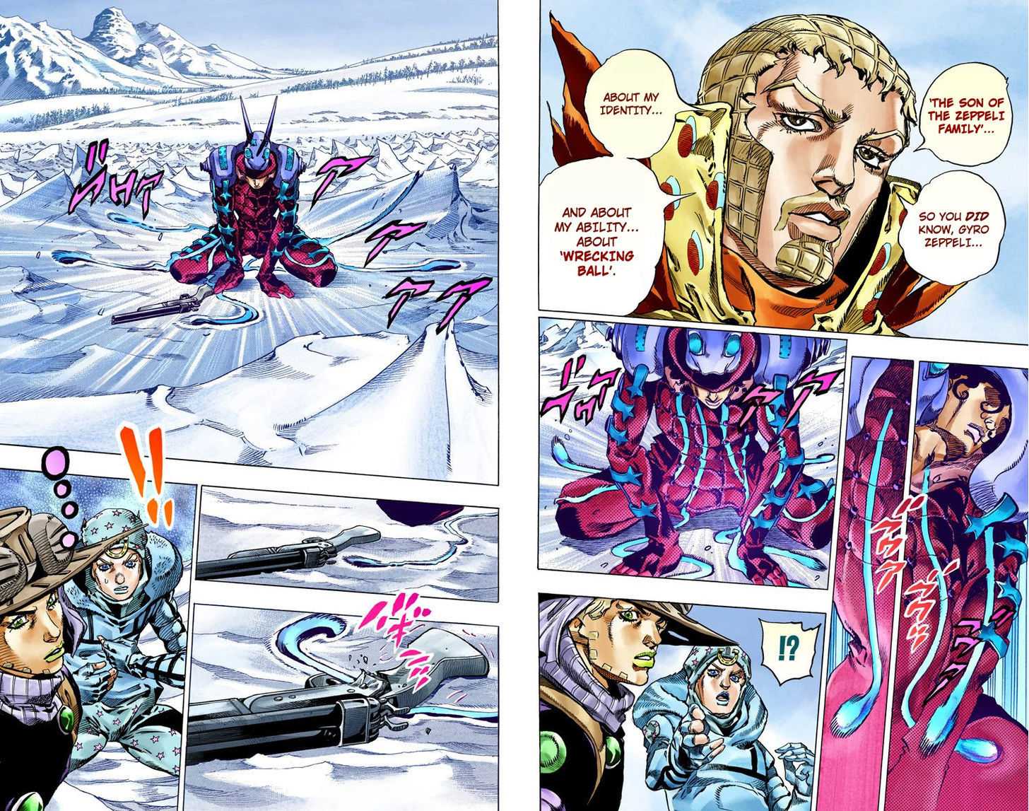 Read Steel Ball Run EN Manga Online