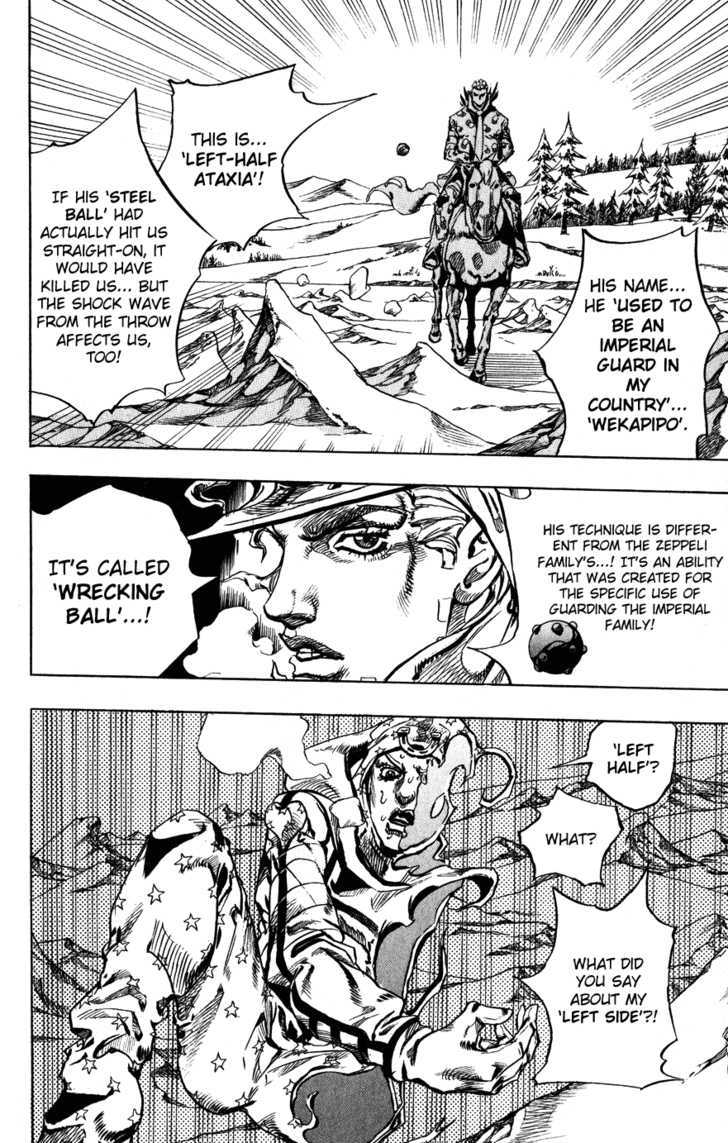 Read Steel Ball Run EN Manga Online