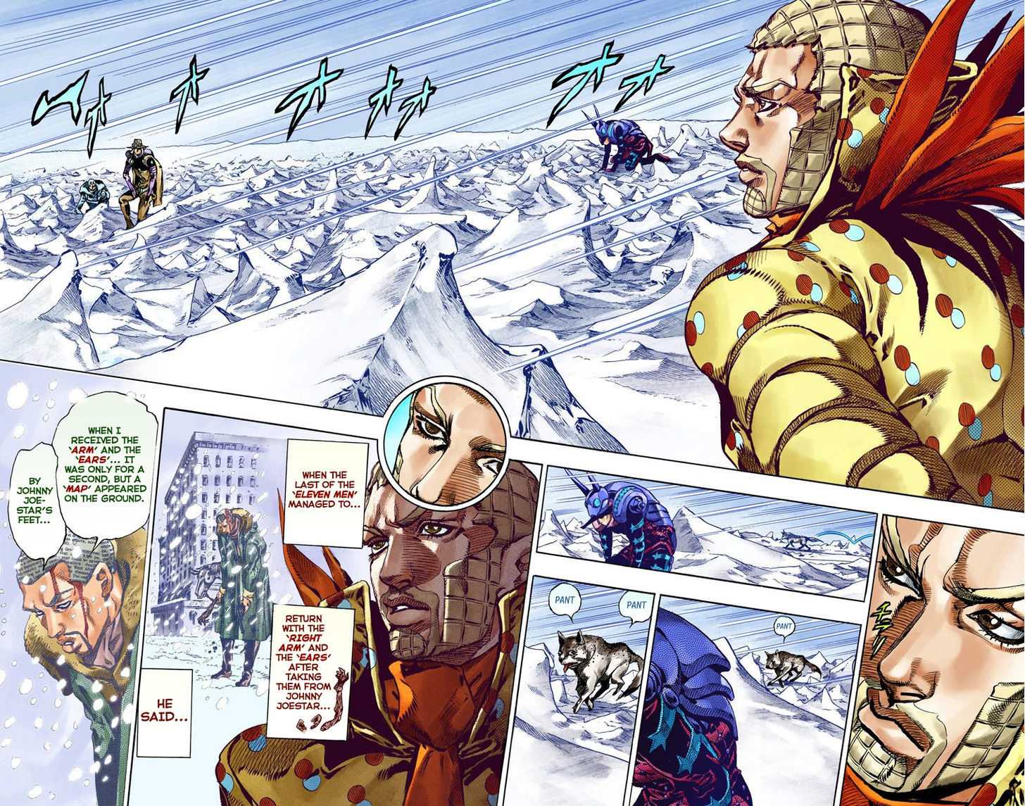 Read Steel Ball Run EN Manga Online