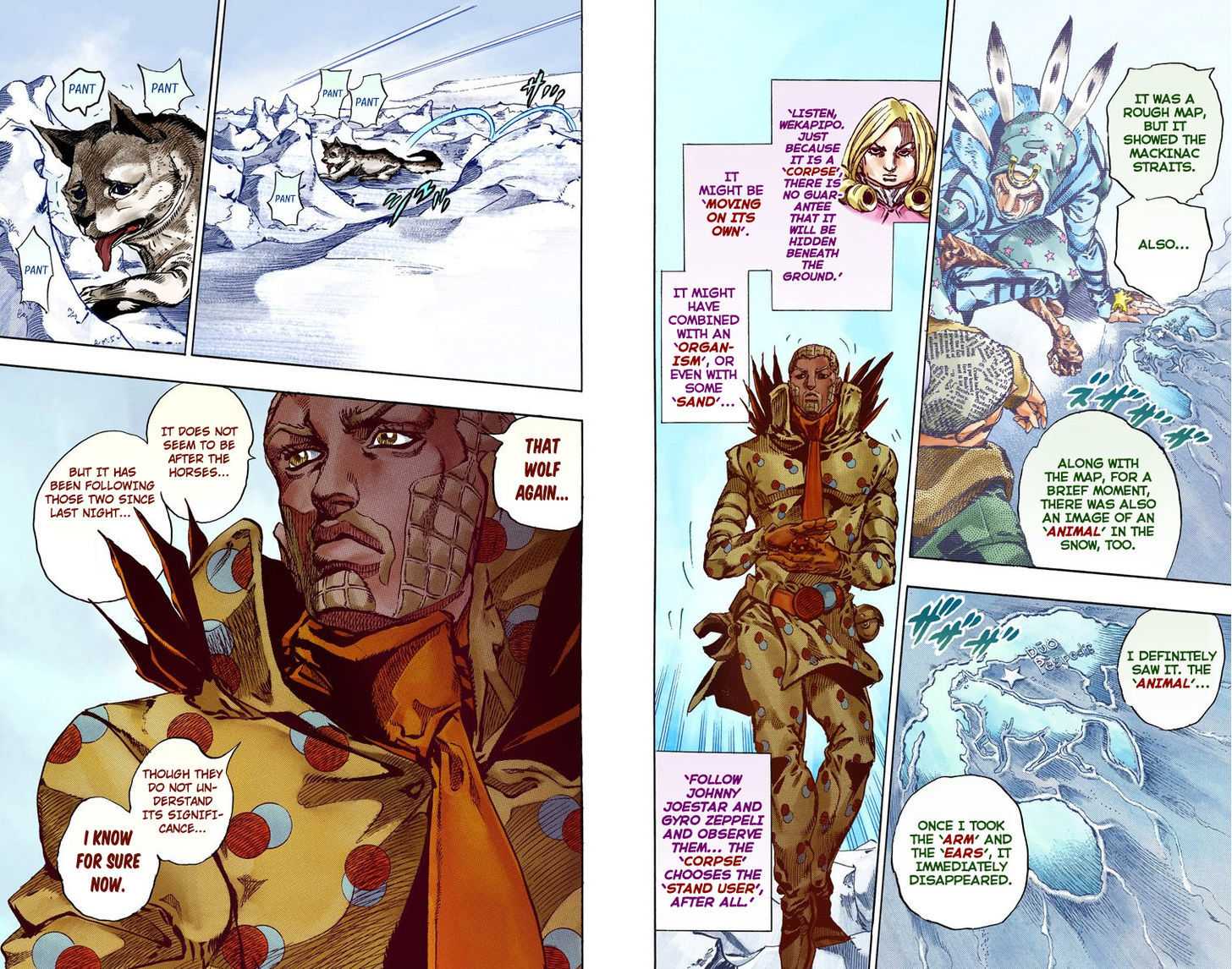 Read Steel Ball Run EN Manga Online