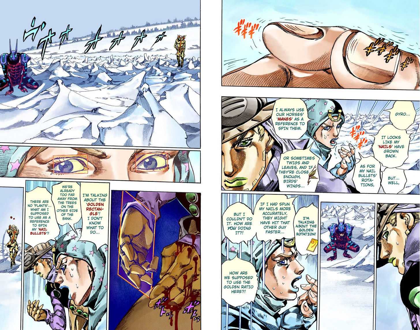 Read Steel Ball Run EN Manga Online