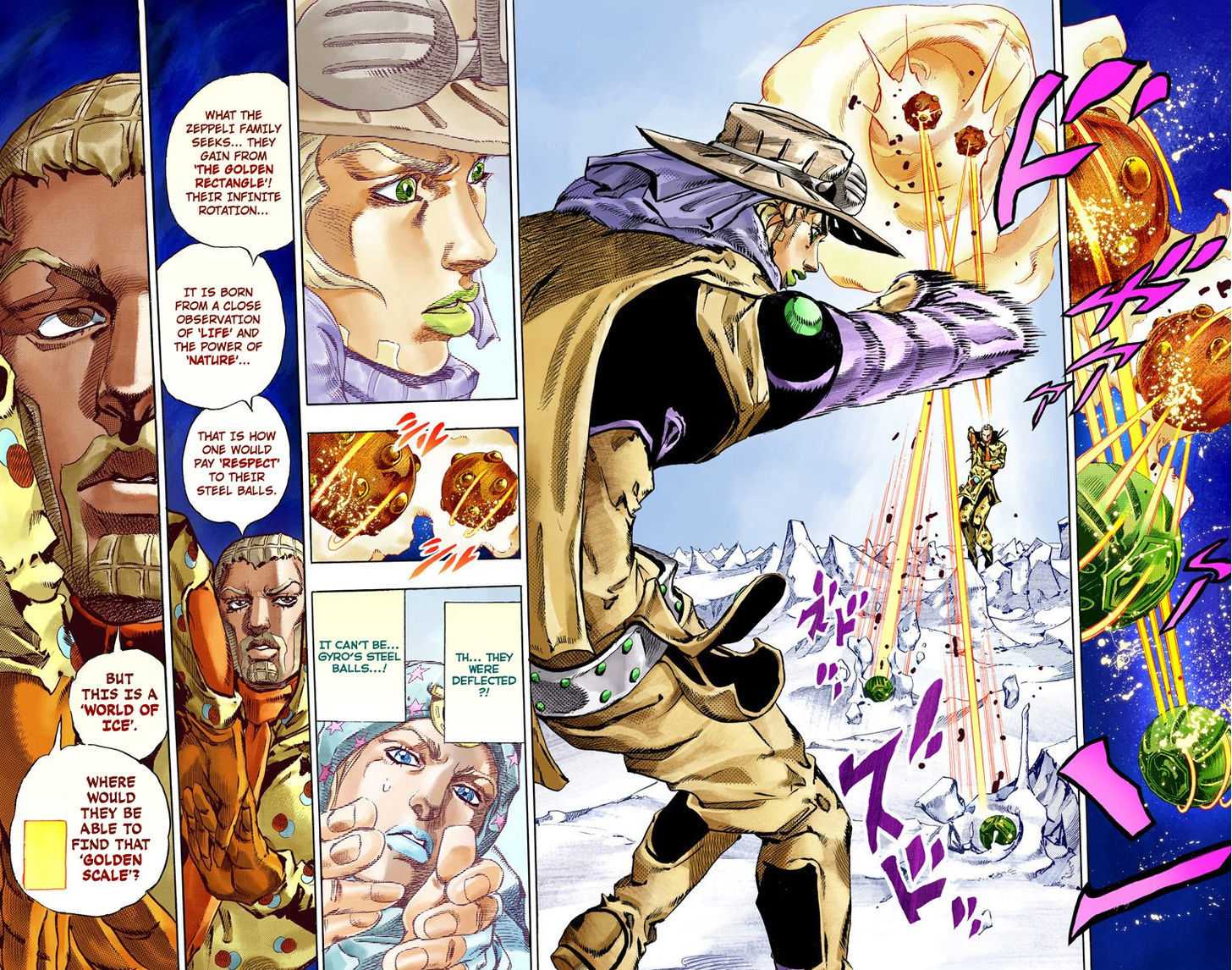 Read Steel Ball Run EN Manga Online