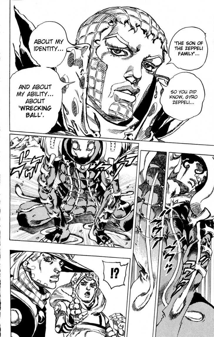 Read Steel Ball Run EN Manga Online