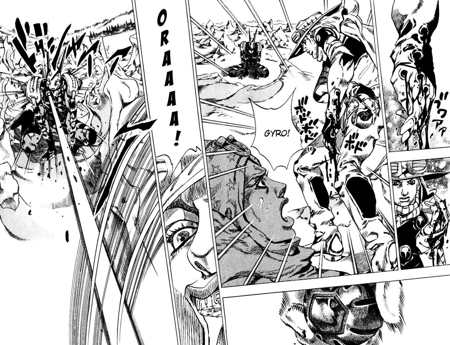 Read Steel Ball Run EN Manga Online