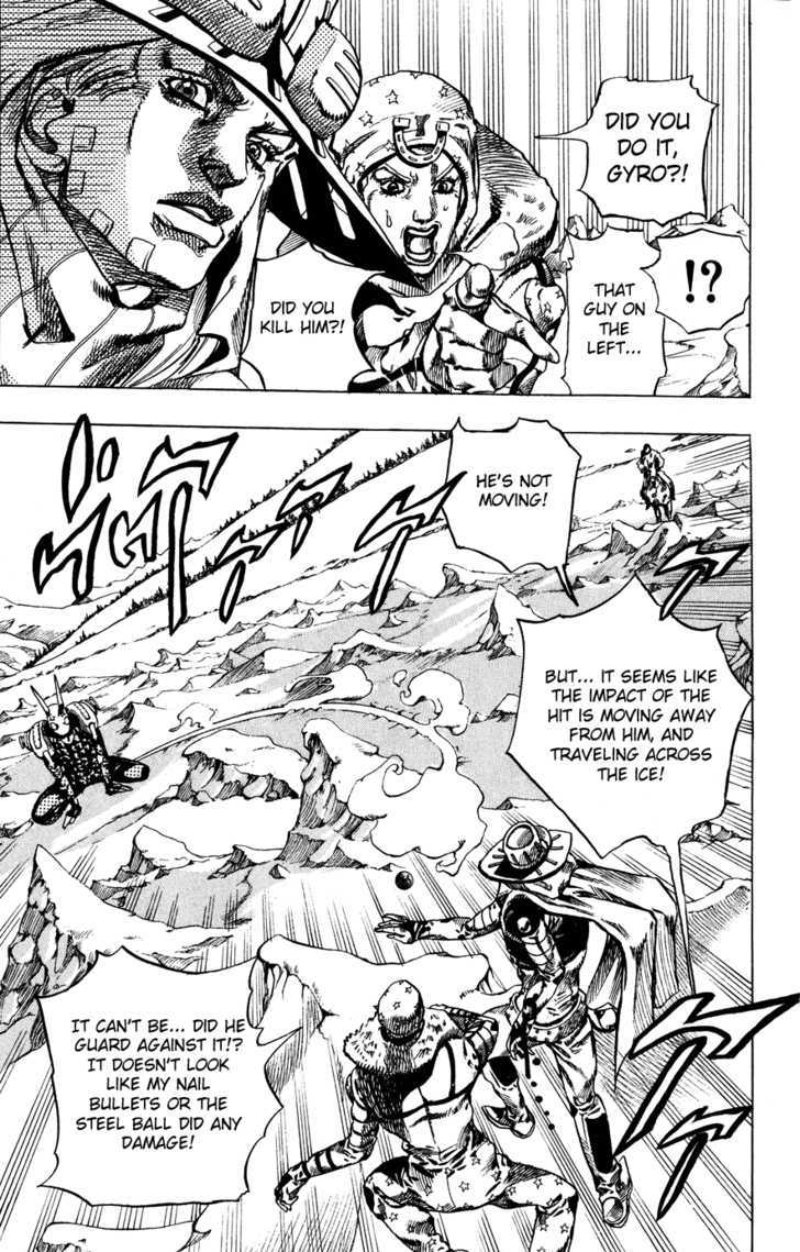 Read Steel Ball Run EN Manga Online
