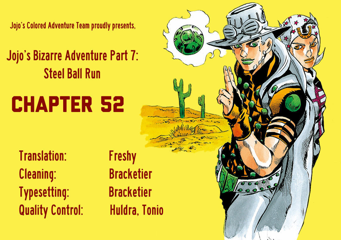 Read Steel Ball Run EN Manga Online