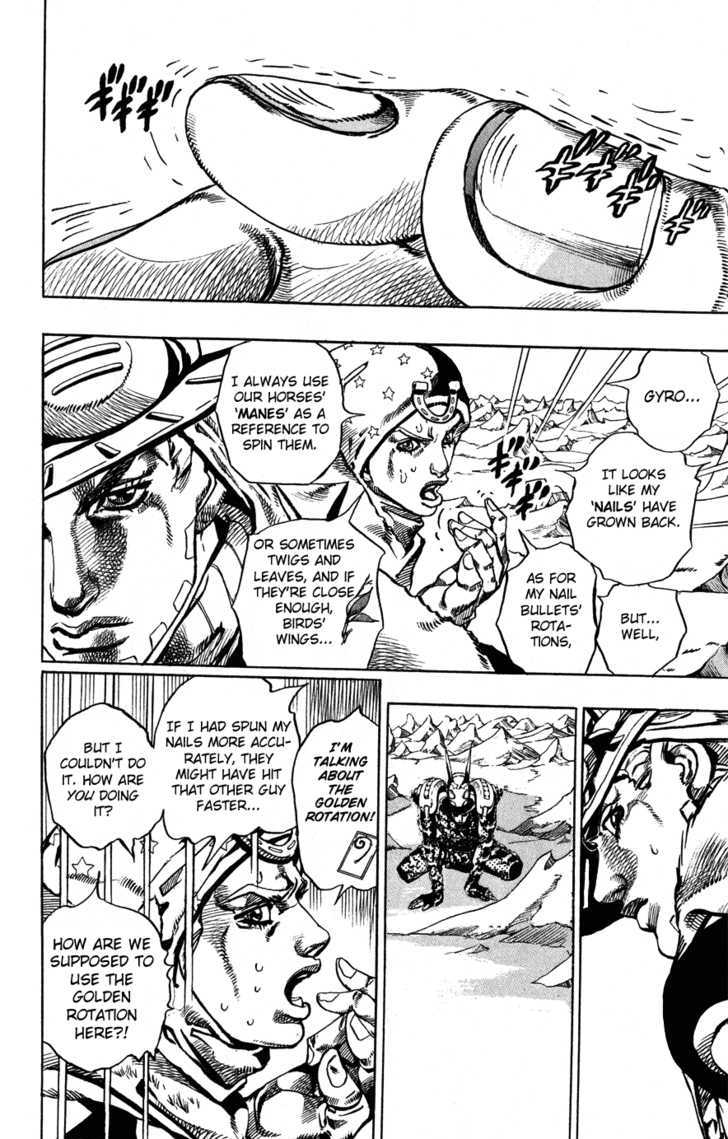 Read Steel Ball Run EN Manga Online