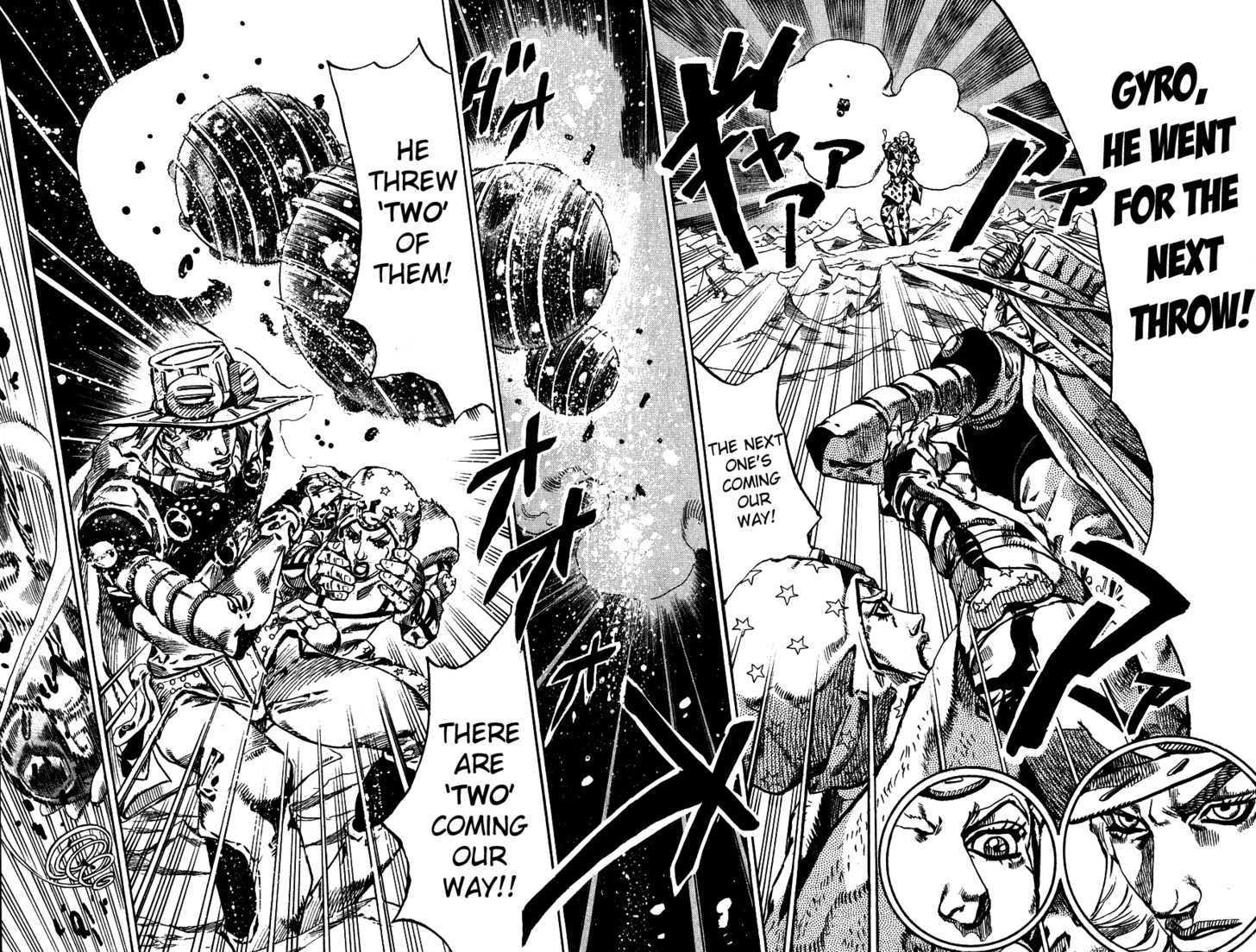 Read Steel Ball Run EN Manga Online