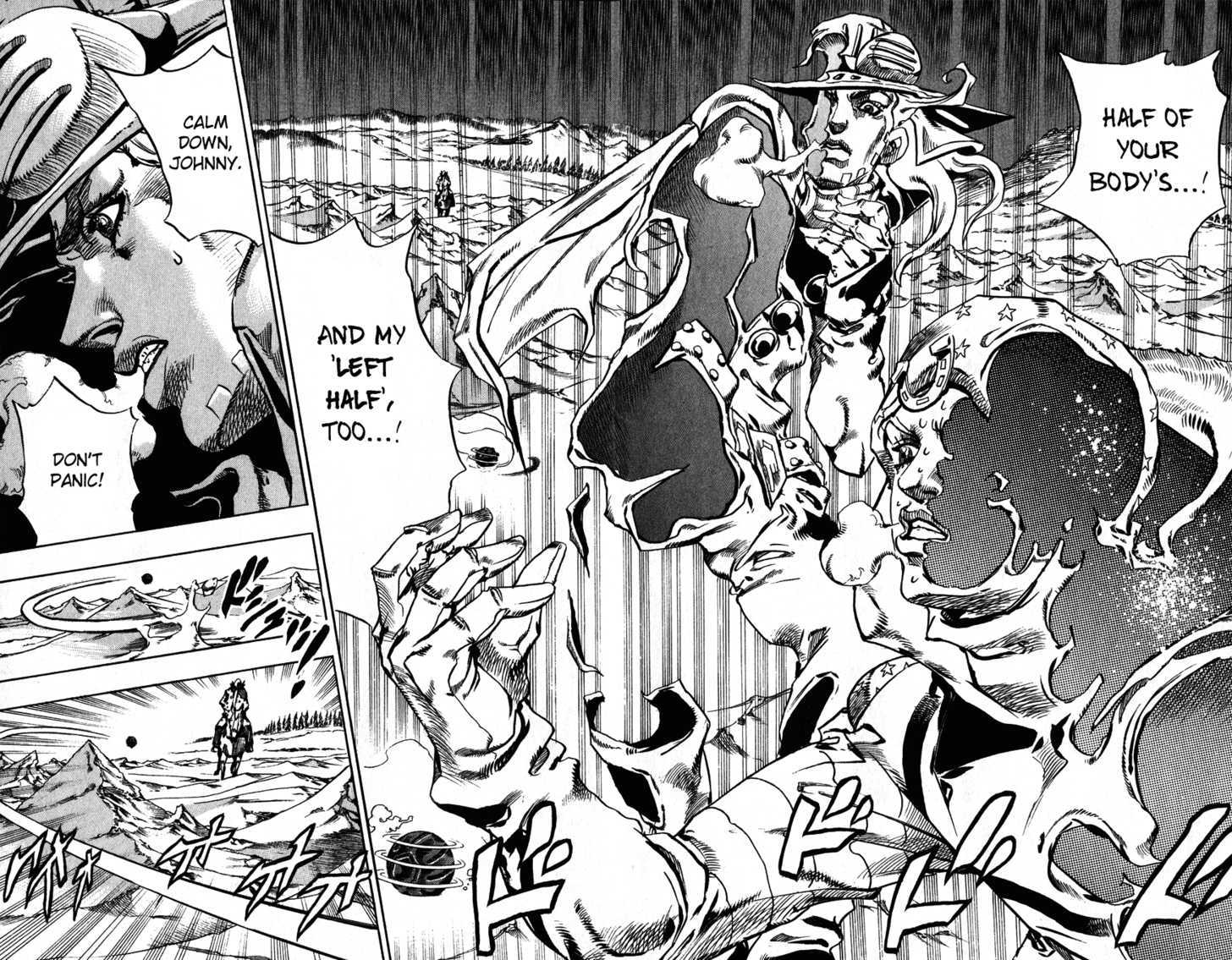 Read Steel Ball Run EN Manga Online