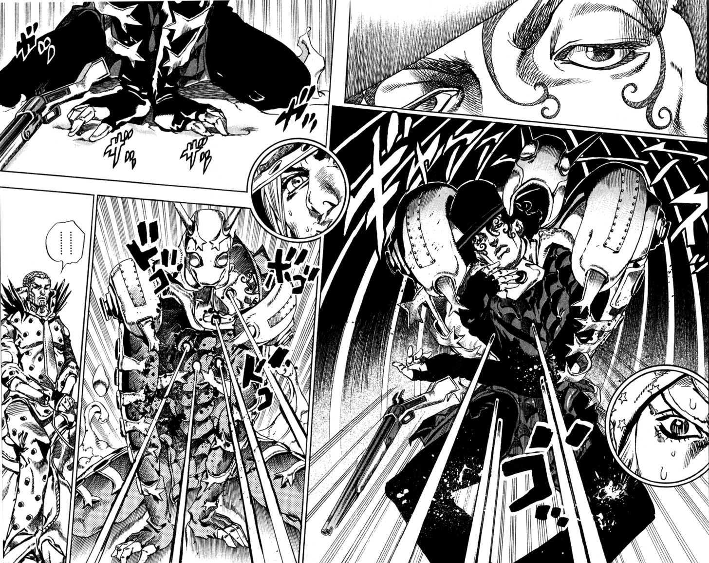 Read Steel Ball Run EN Manga Online