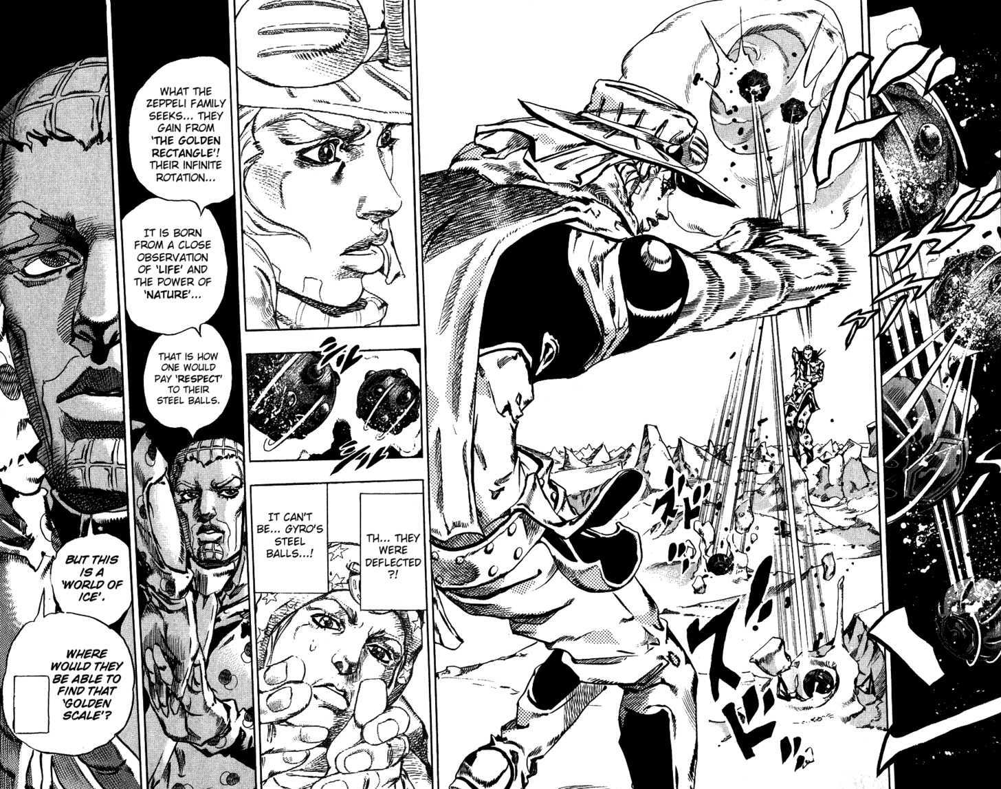 Read Steel Ball Run EN Manga Online