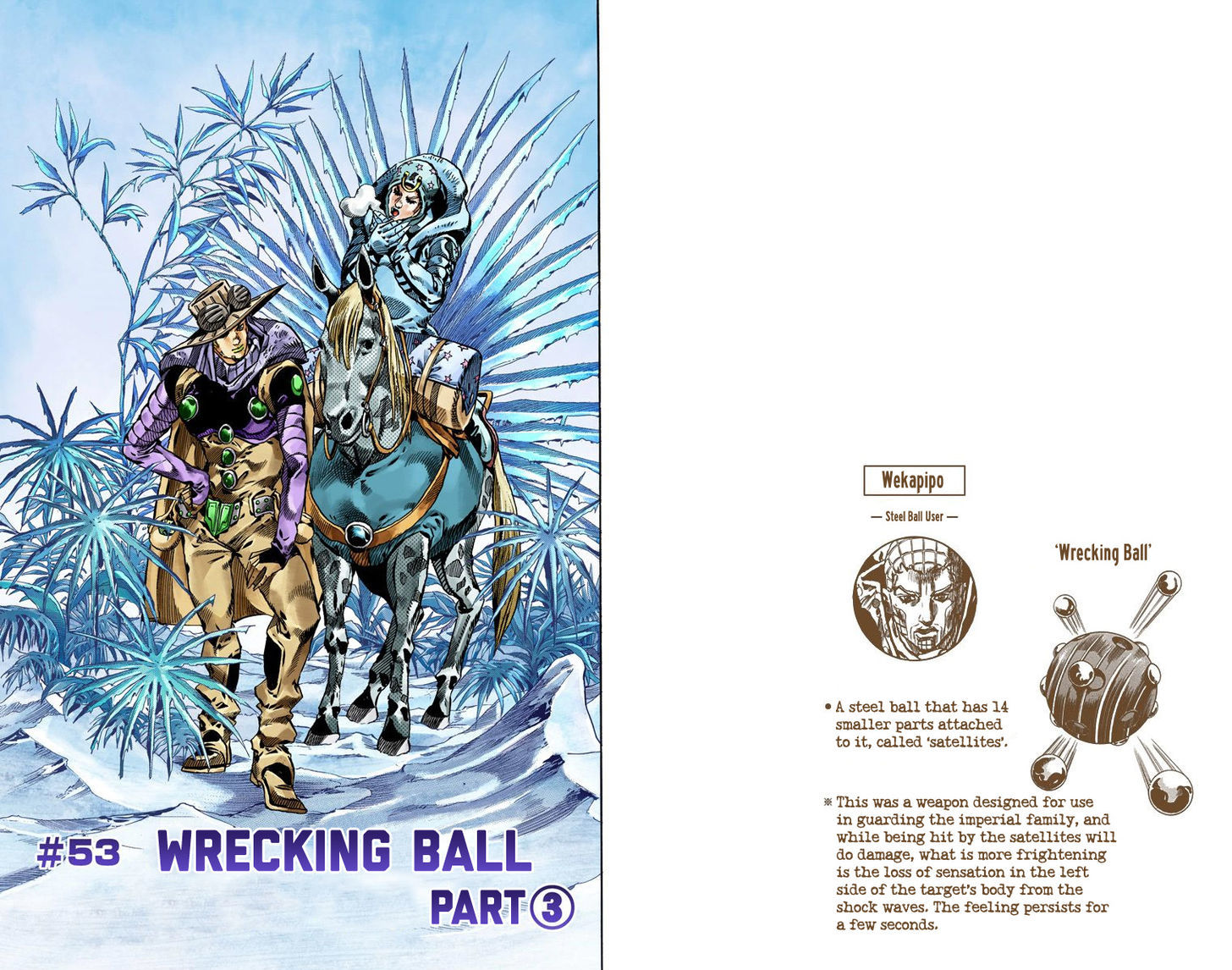 Read Steel Ball Run EN Manga Online