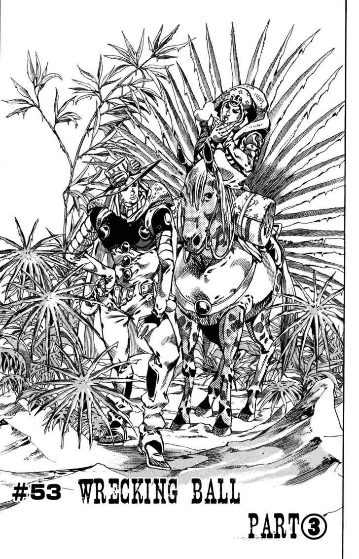 Read Steel Ball Run EN Manga Online