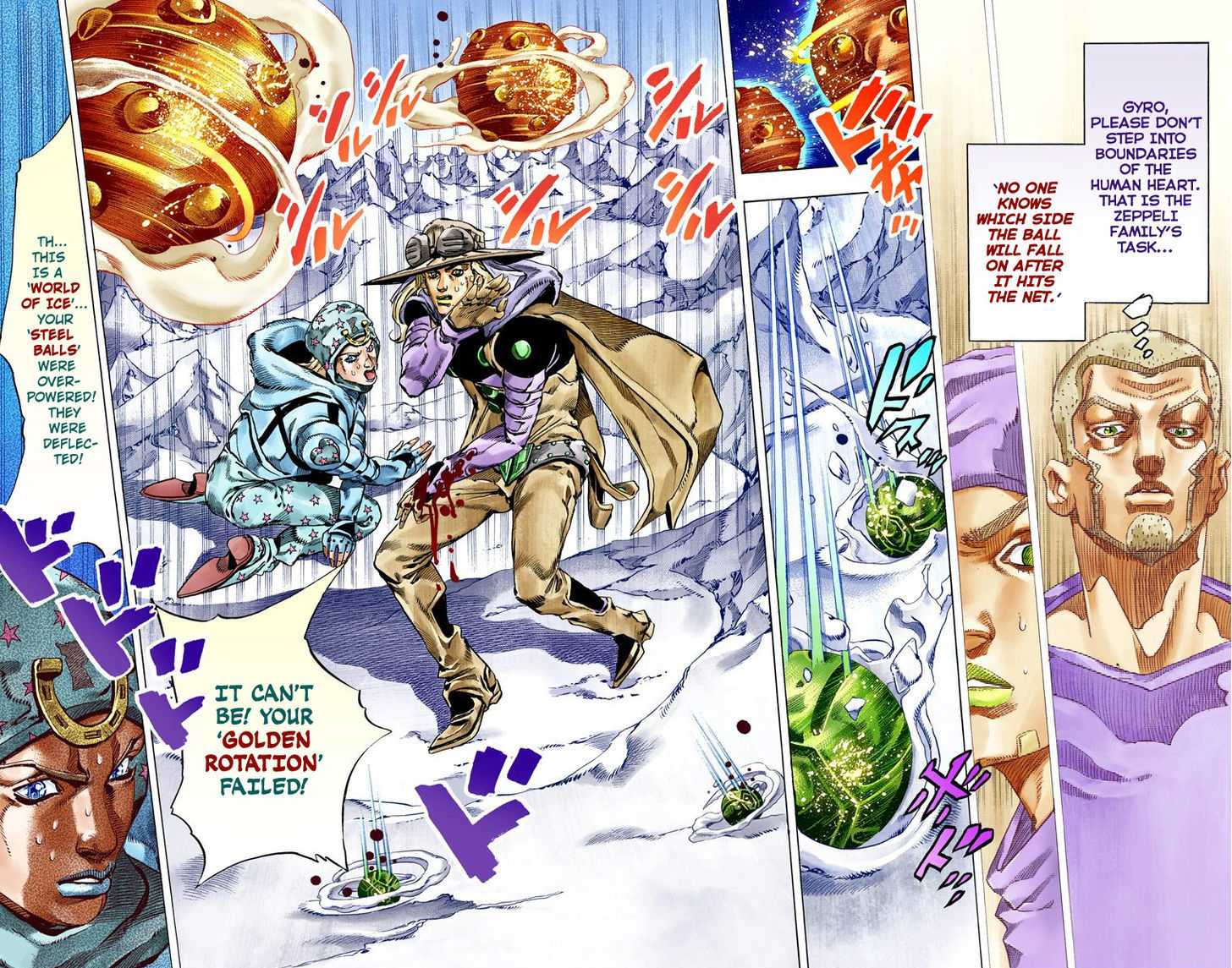 Read Steel Ball Run EN Manga Online