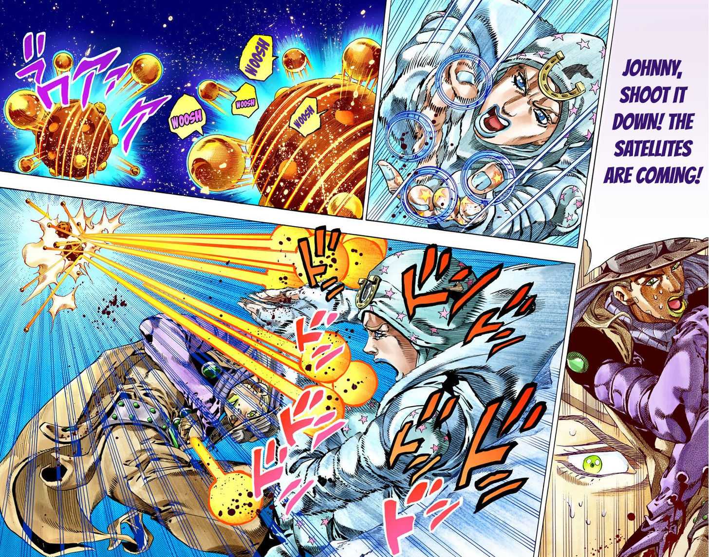 Read Steel Ball Run EN Manga Online