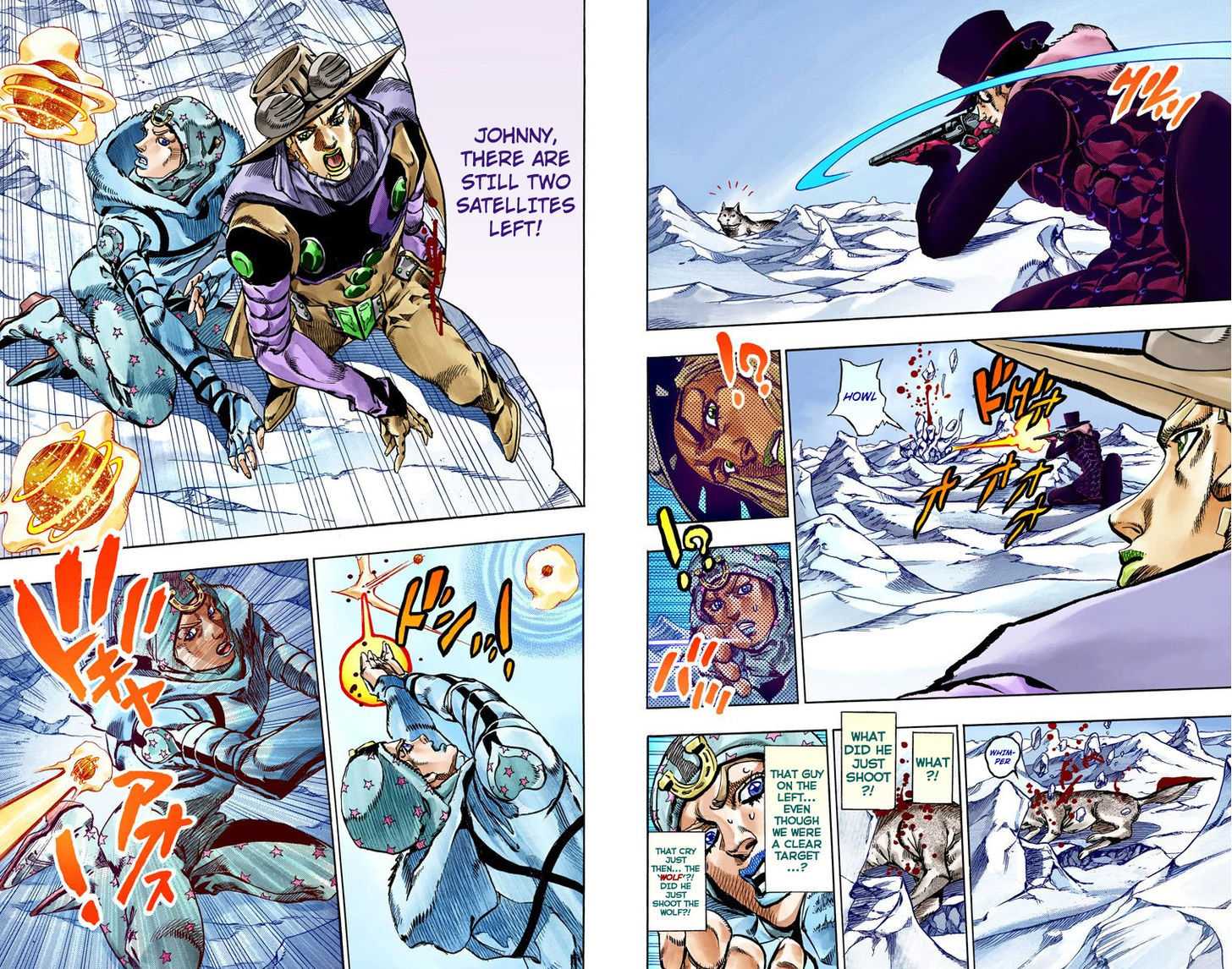 Read Steel Ball Run EN Manga Online