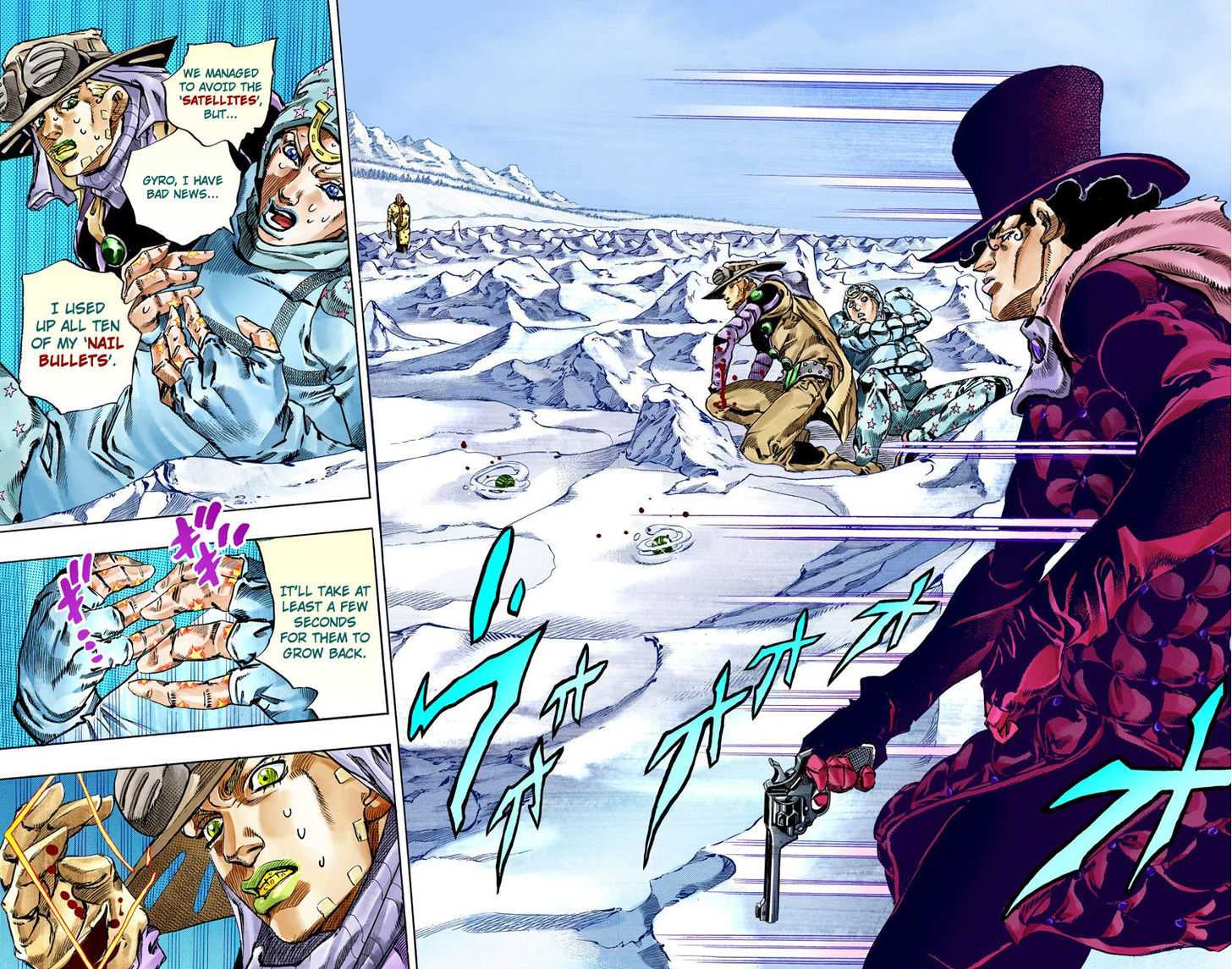 Read Steel Ball Run EN Manga Online