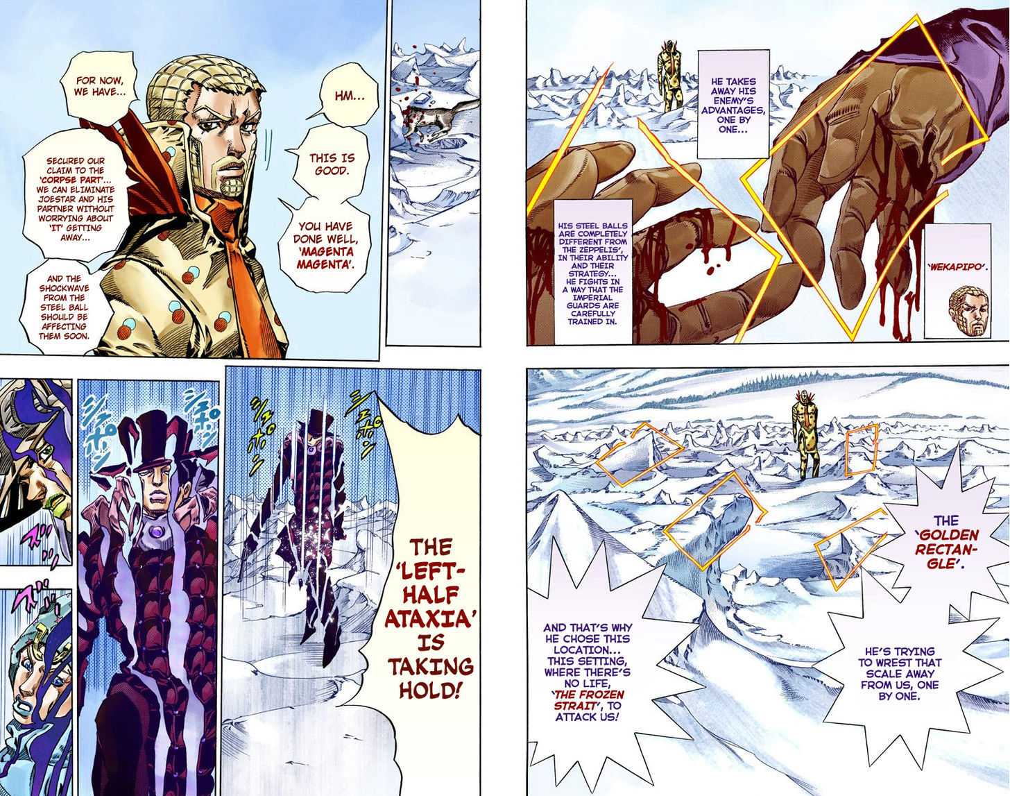 Read Steel Ball Run EN Manga Online