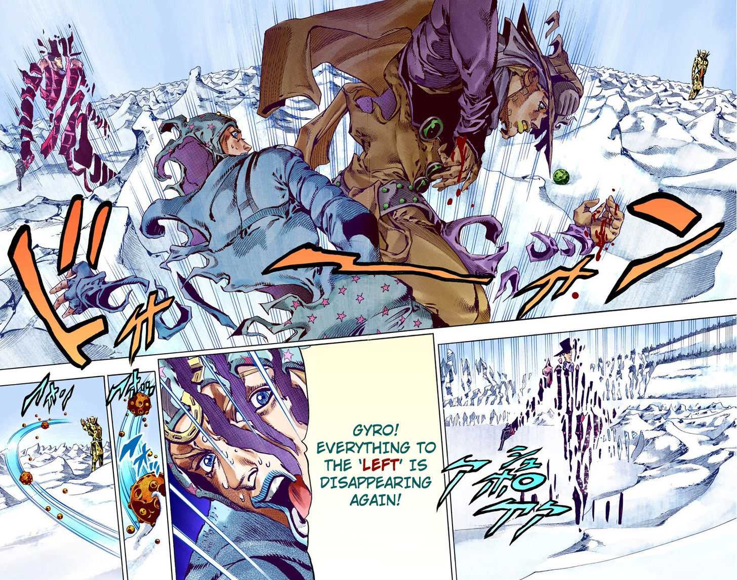 Read Steel Ball Run EN Manga Online