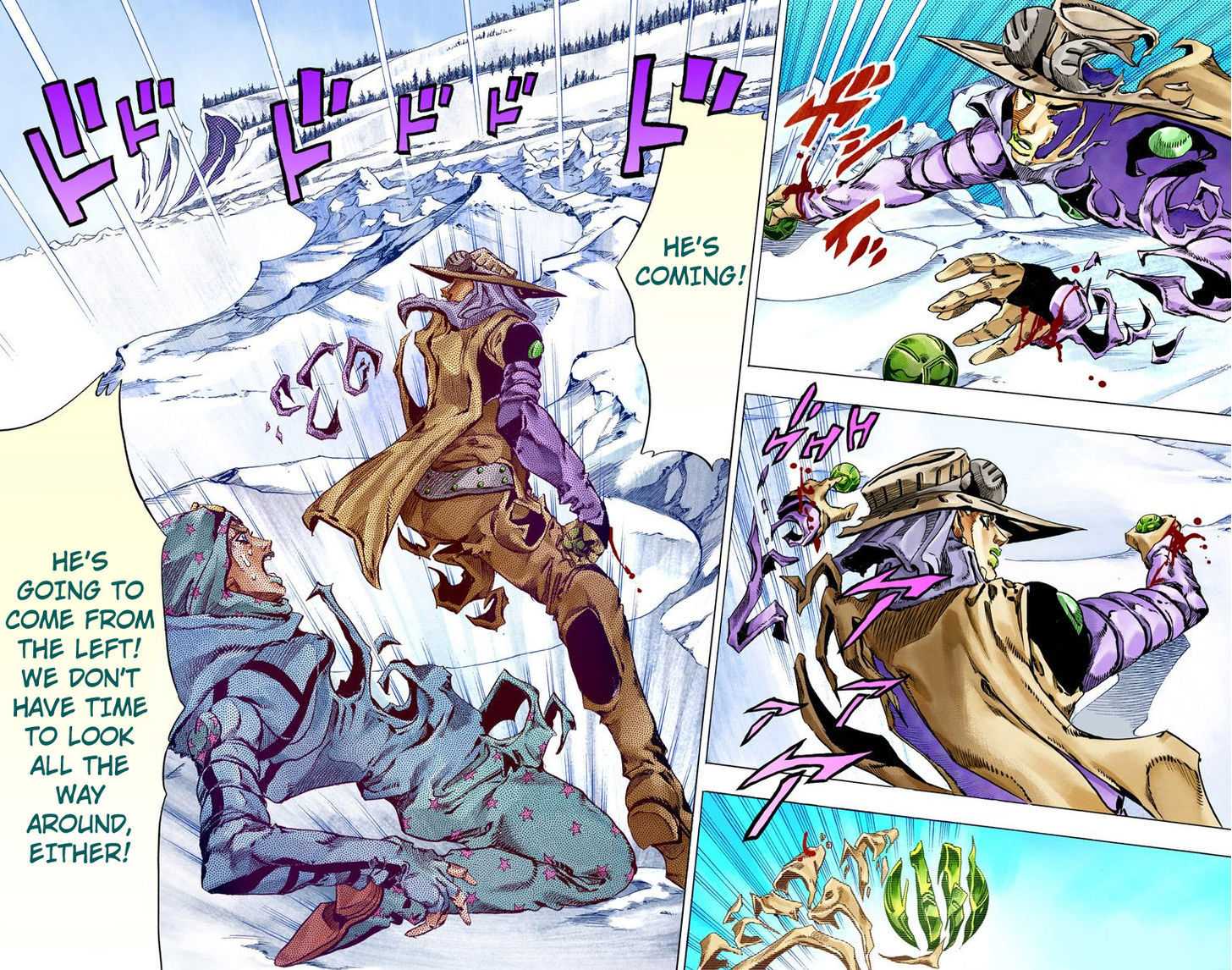 Read Steel Ball Run EN Manga Online