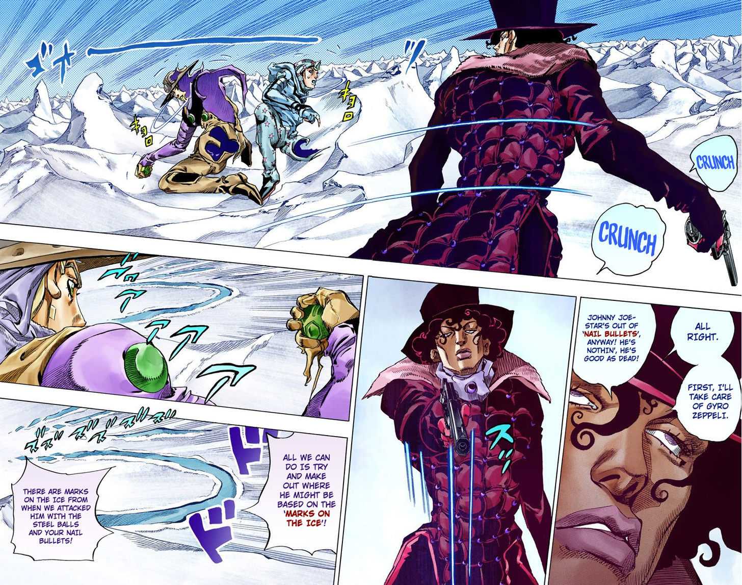 Read Steel Ball Run EN Manga Online