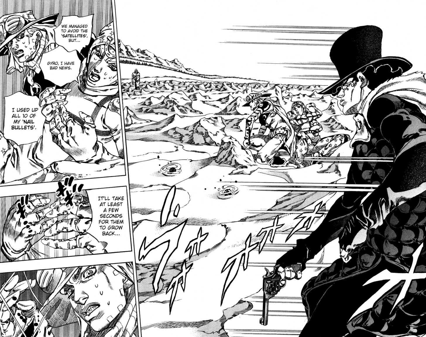 Read Steel Ball Run EN Manga Online