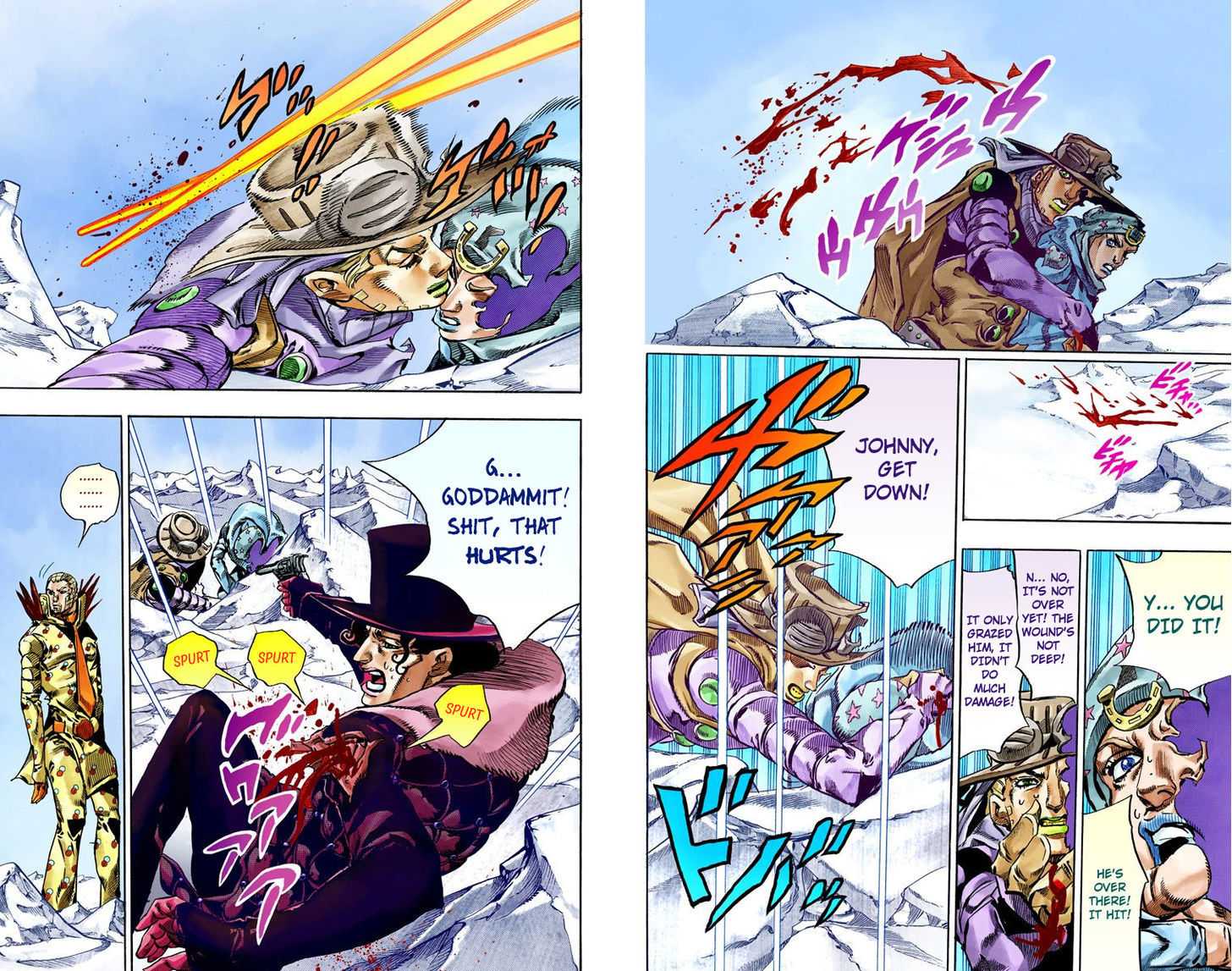 Read Steel Ball Run EN Manga Online