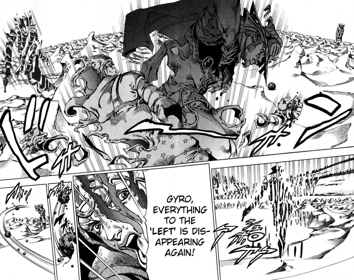 Read Steel Ball Run EN Manga Online