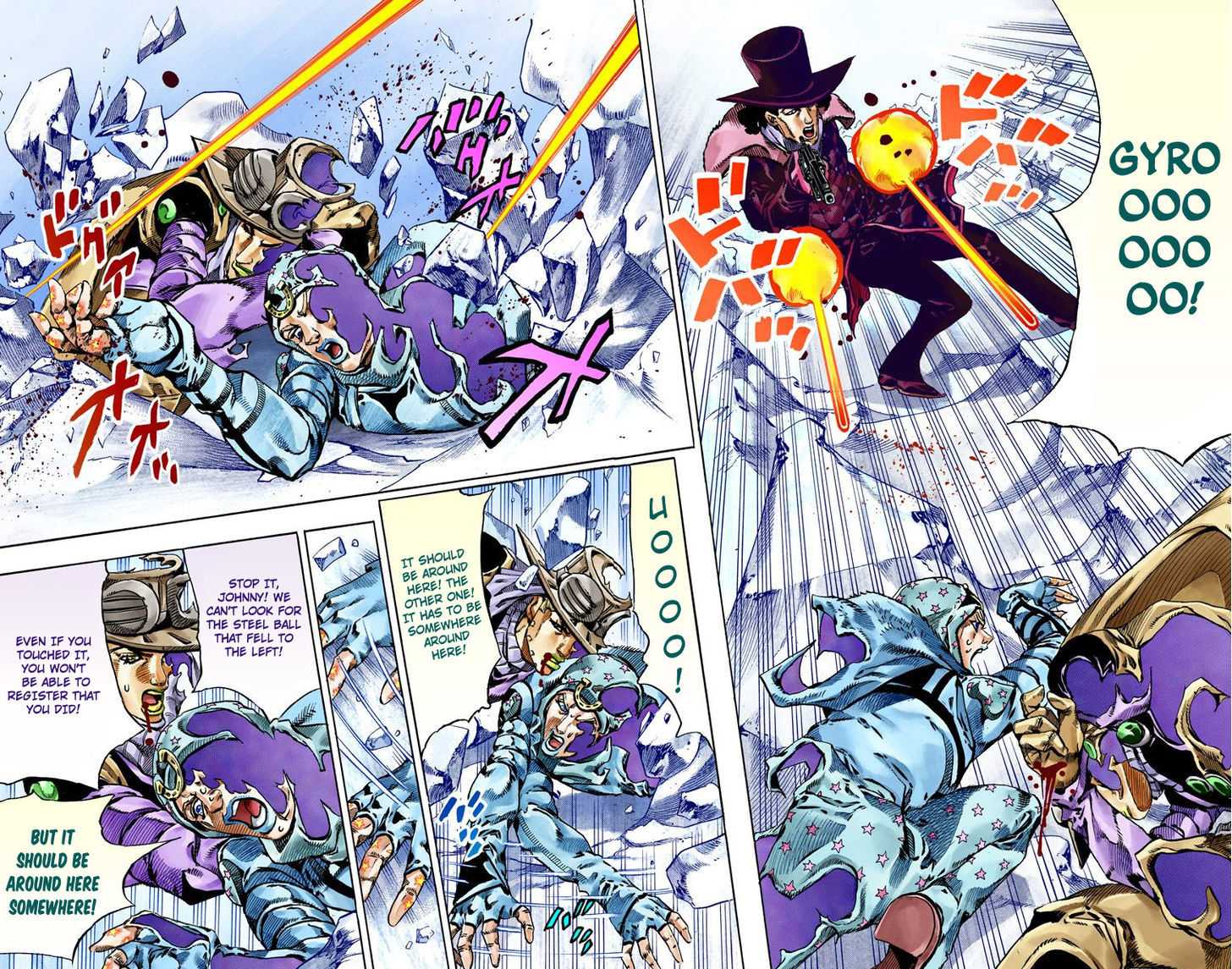 Read Steel Ball Run EN Manga Online