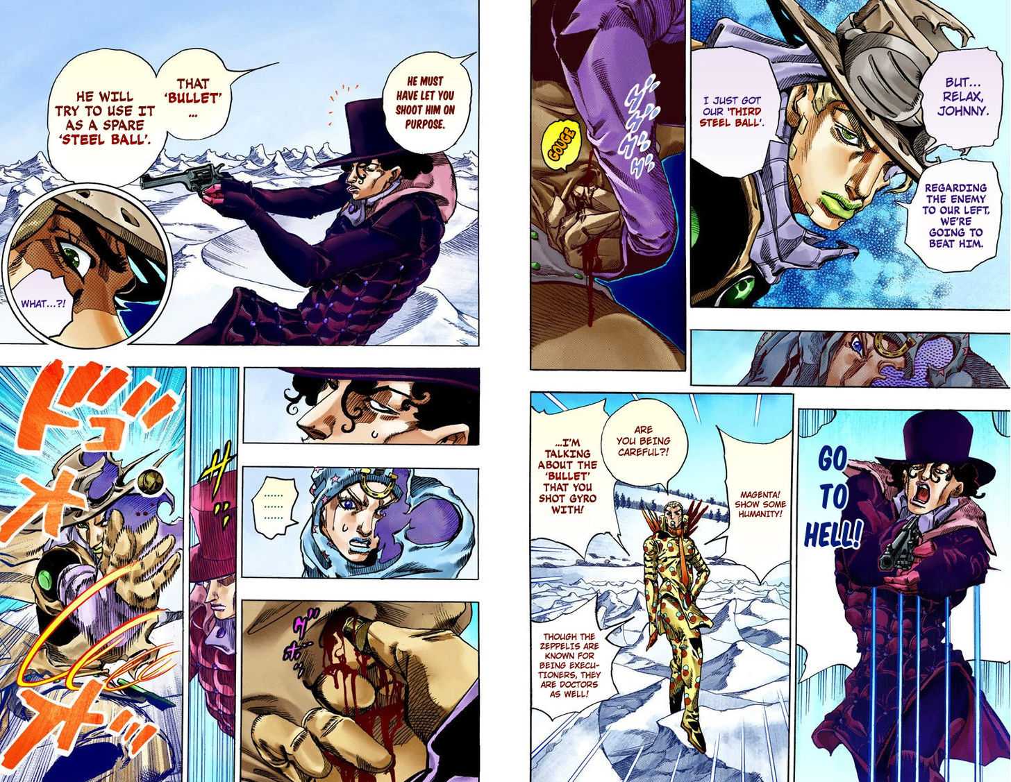 Read Steel Ball Run EN Manga Online