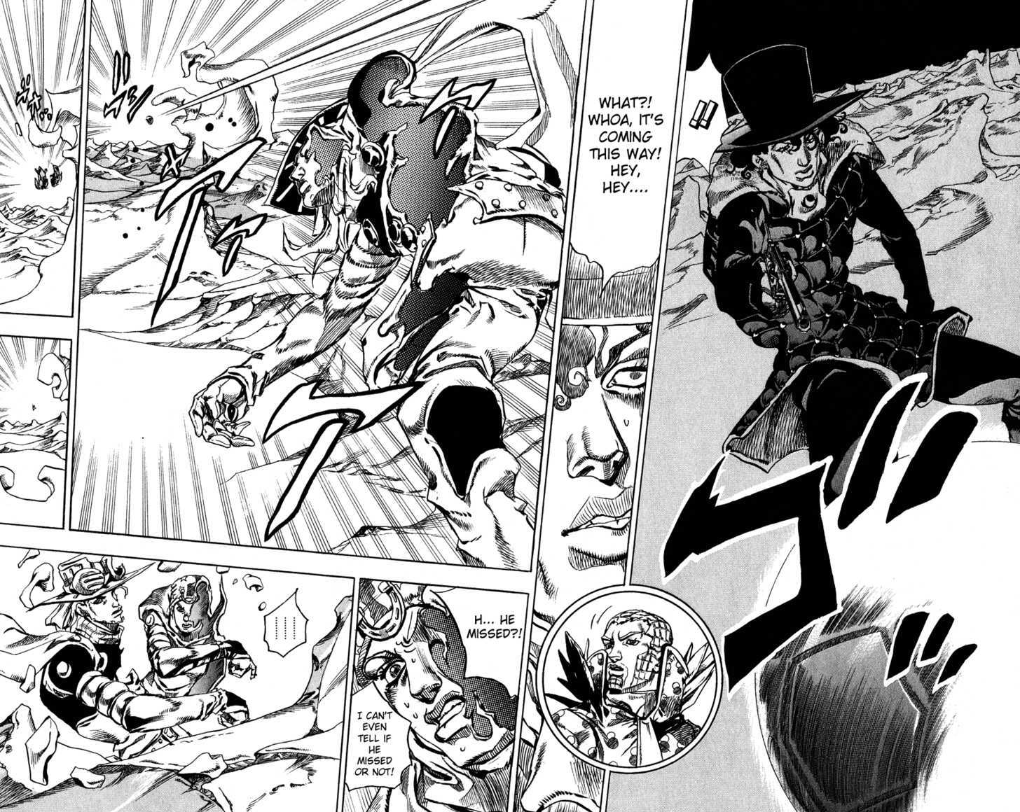 Read Steel Ball Run EN Manga Online