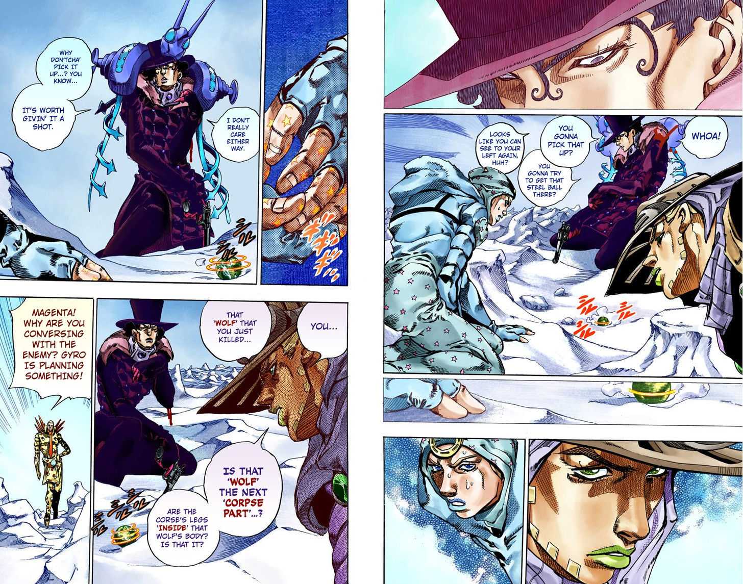 Read Steel Ball Run EN Manga Online