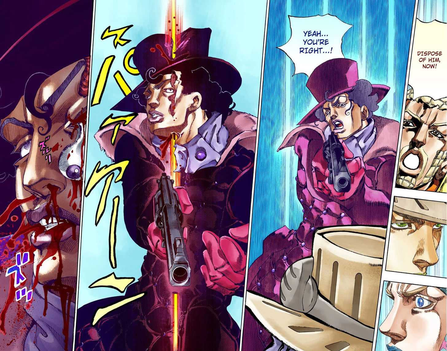 Read Steel Ball Run EN Manga Online