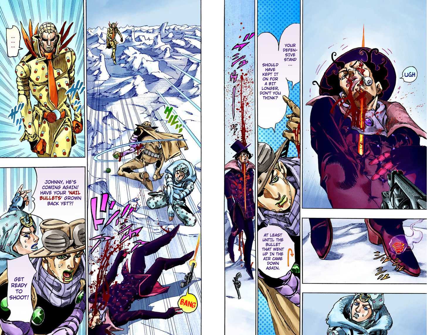 Read Steel Ball Run EN Manga Online