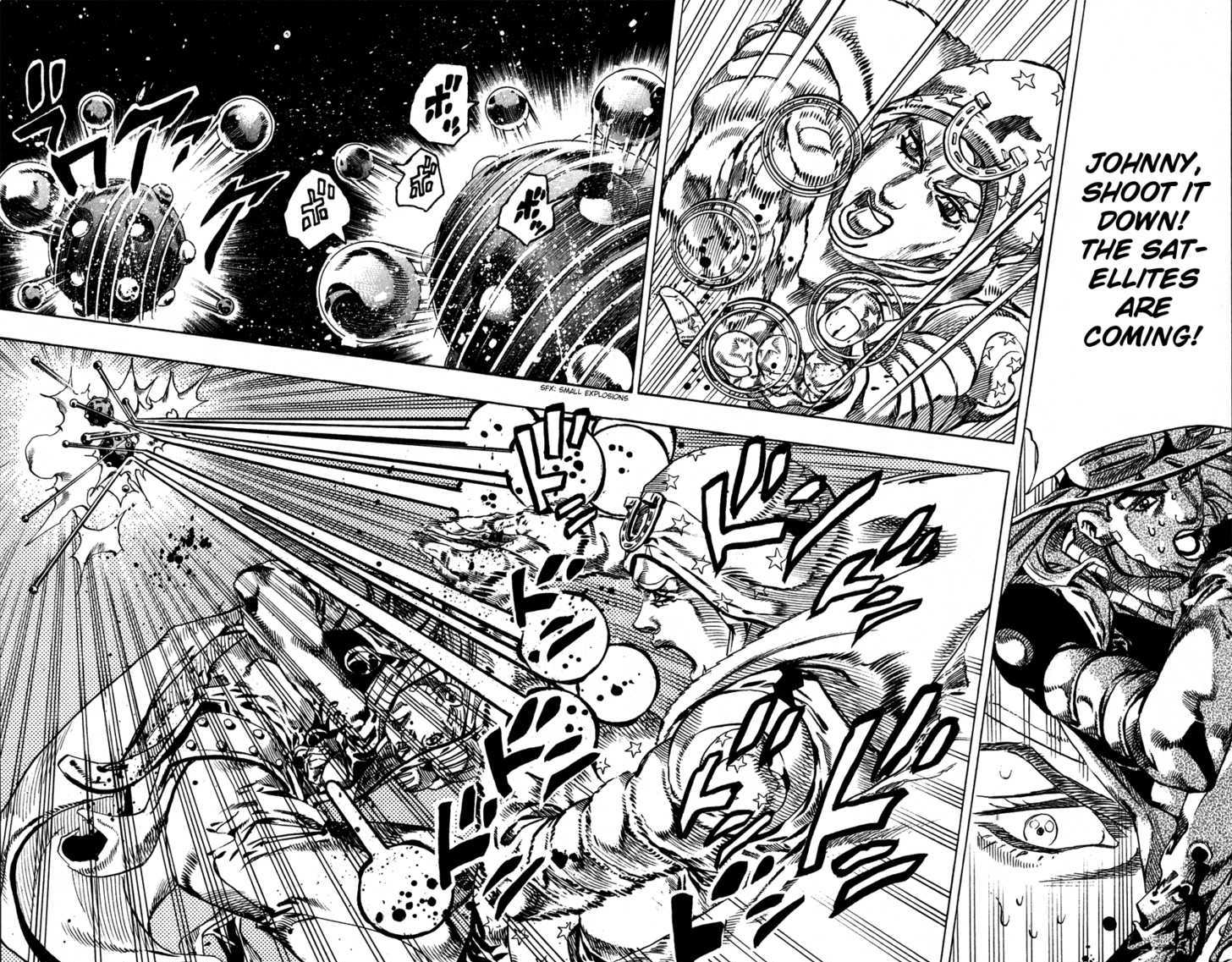 Read Steel Ball Run EN Manga Online