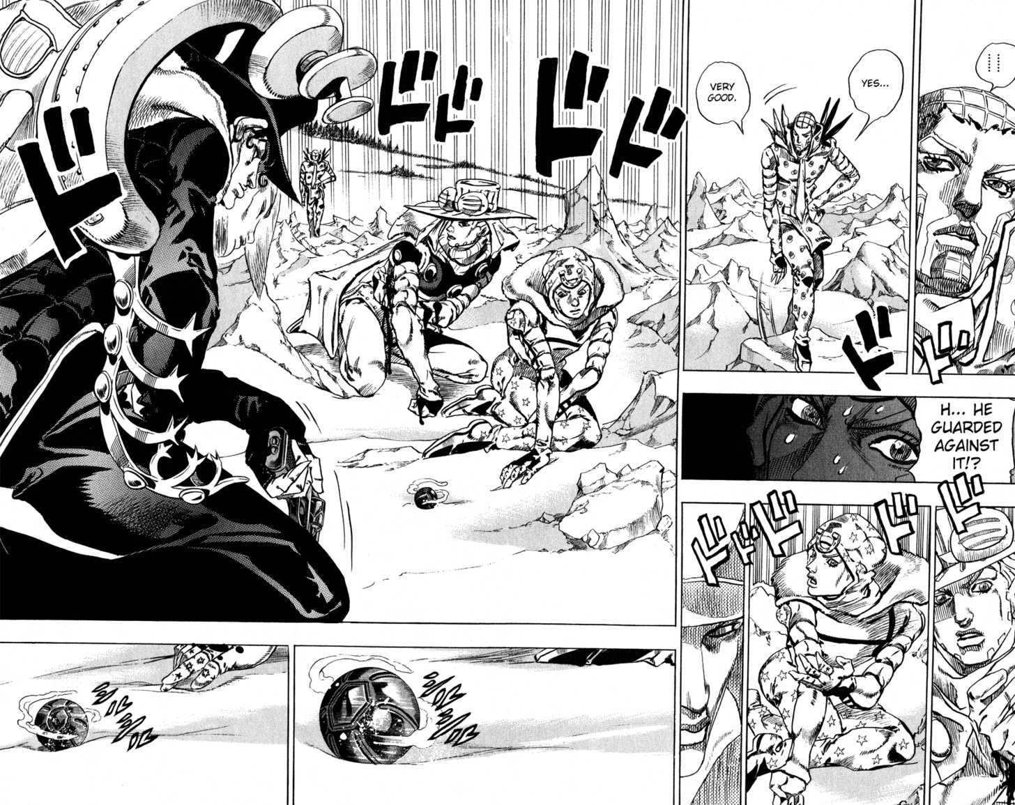 Read Steel Ball Run EN Manga Online