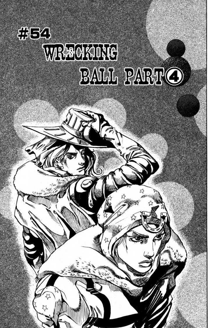 Read Steel Ball Run EN Manga Online