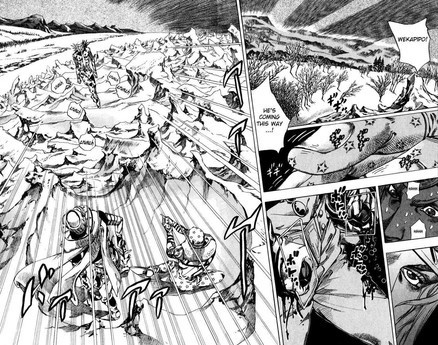 Read Steel Ball Run EN Manga Online