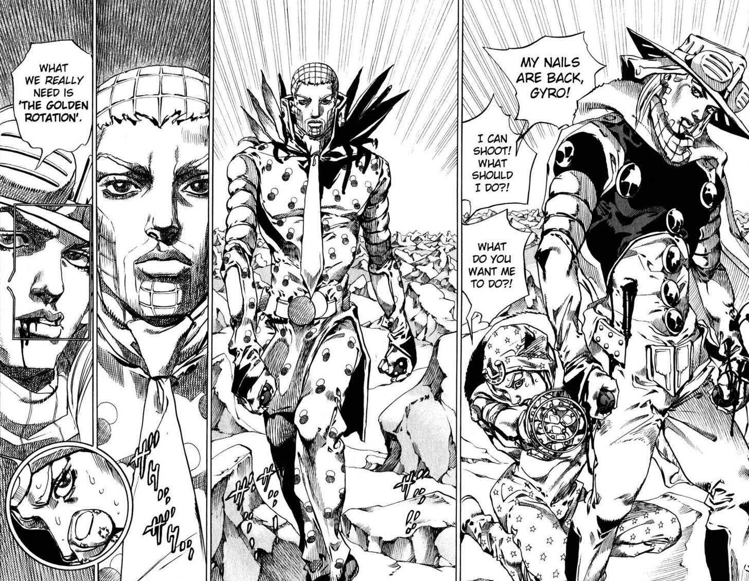 Read Steel Ball Run EN Manga Online