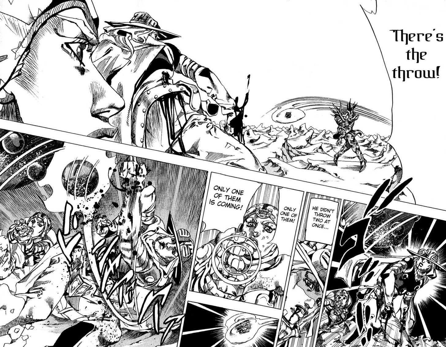 Read Steel Ball Run EN Manga Online