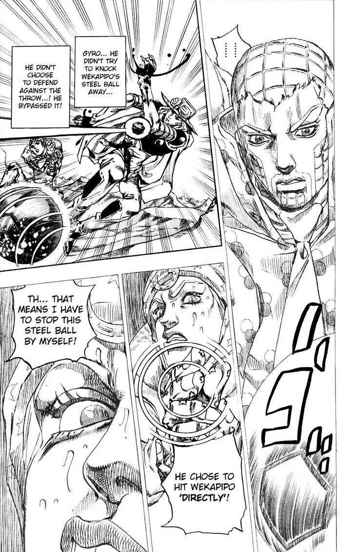 Read Steel Ball Run EN Manga Online